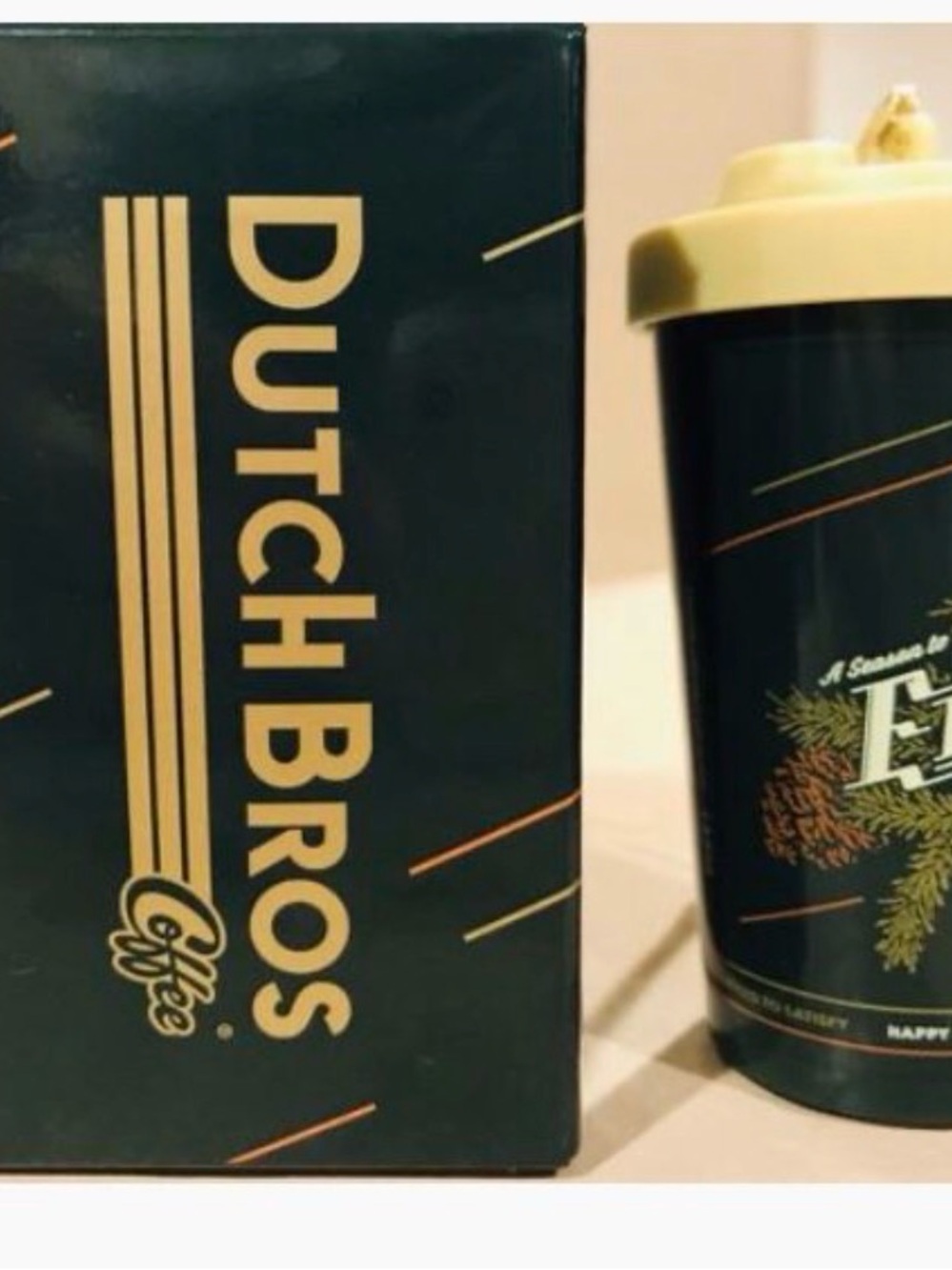 Dutch Bros Coffee Cup Ornament